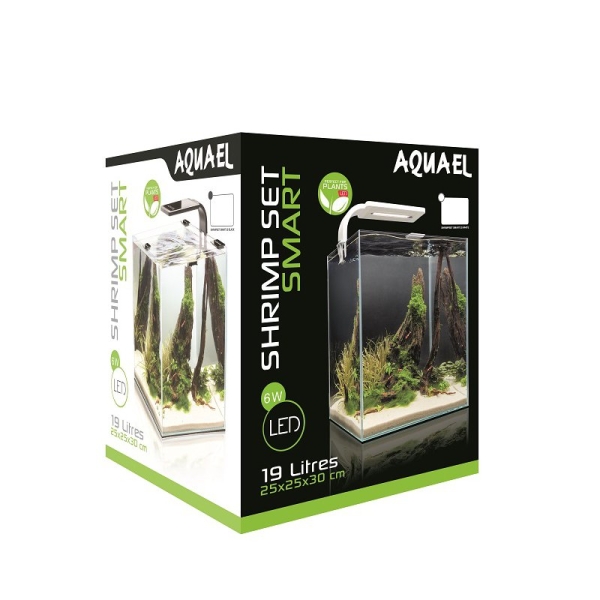 Aquael Shrimp Set SMART 2 - 20 schwarz